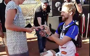 ▶️ Il fait sa demande en mariage sur la ligne d'arrivée du Trail de Bourbon