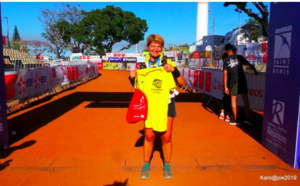 ▶️ La dernière concurrente à franchir la ligne de la Diagonale des Fous : pour son neveu autiste !