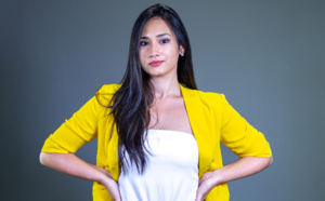 Anne-Sophie de Pieretti : la Réunionnaise passionnée de voyages