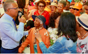 Près de 12 000 personnes agées rassemblées à St-Paul