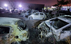 [Pierrot Dupuy] Halloween avant l'heure pour la fête à Macron