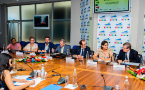 Signature du Contrat Destination Tourisme Région-IRT-Atout France