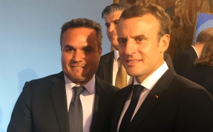 Didier ROBERT Invité par Emmanuel MACRON en Chine
