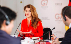 Marlène Schiappa à La Réunion pour le Grenelle des violence conjugales