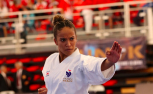 Helvétia Taily :  déterminée pour les championnats d'Europe Karaté 2020.