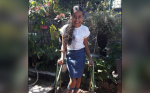 Les Réunionnais appelés à se mobiliser pour la petite Kenza