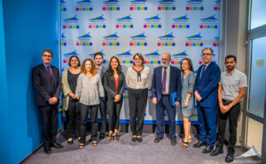 Partenariat 2019-2021 entre l’Association France Volontaires et la Région Réunion