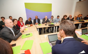 Réunion préparatoire inter-région française pour le réexamen des Fonds Europeens