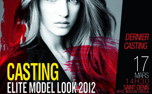 Ultime casting Elite Model Look Réunion