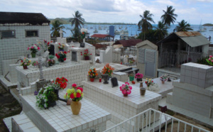 Antilles: L'employé des pompes funèbres succombe dans le caveau