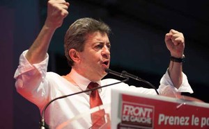 Mélanchon à La Réunion