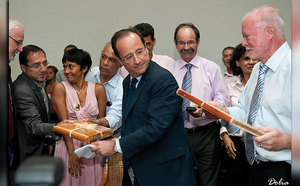 François Hollande au Parc des Expos