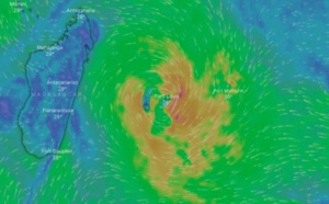 Une tempête en plein sur la Réunion le 31 décembre ?