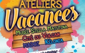 Ateliers Vacances dans les Musées Régionaux