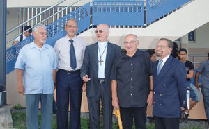Inauguration Du lycée Maison Blanche