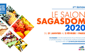 Pavillon Réunion pour le 5e Salon de la Gastronomie des Outre Mer SAGASDOM