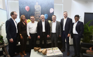 Rencontre le Président de Région et le PDG D’Orange Stéphane Richard