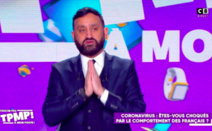 Hanouna et le Coronavirus: il se débrouille de chez lui !