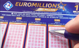Confiné, il gagne 17 millions à l'Euromillions