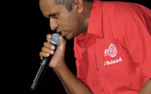 Kayen s'est produit au Téat Champ Fleuri