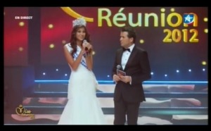 Miss Réunion 2012 : Marie Payet hommage!