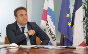Didier ROBERT s’est entretenu avec le Président de la République et le Préfet de La Réunion