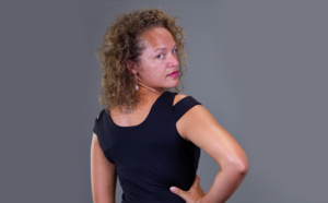 Nelly Fontaine entre méditation et théâtre...