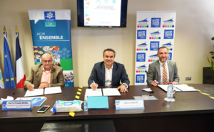 Partenariat Région-CAF Pour la mise en oeuvre du Chèque Tourisme « Mon Île 974 »