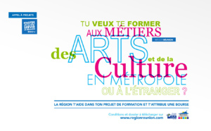 Art et Culture : Appel à candidature aide individuelle de formation