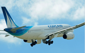 Corsair reprend ses vols à partir du 18 juin