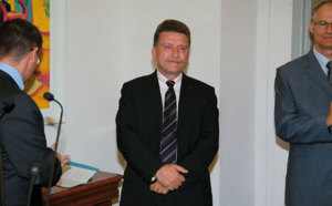 Michel Lalande est parti