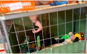 Un petit garçon de 18 mois retrouvé dans une cage, entouré de souris, serpents et autres animaux