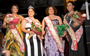 Miss Ronde Réunion 2012, Vanessa Sadousty élue