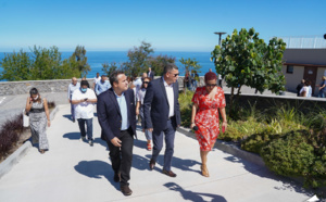 Visite d’équipements aux Avirons