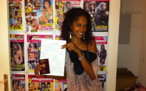 Aude Bisserbe, Elite Model Look 2012.. Départ imminent pour Shanghai