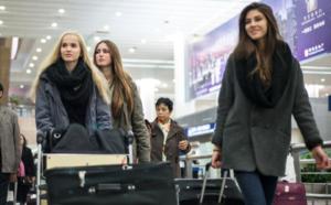 Aude Bisserbe, la gagnante Elite Model Look Réunion 2012 est à Shanghai