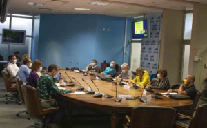 ​Le Président Didier Robert échange avec le CCC sur les mesures liées à la Crise Covid-19 pour l’emploi, la formation, l’activité