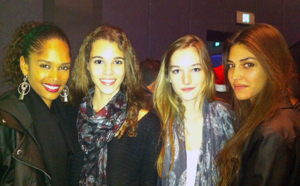 Aude fait son show à la Talent's Night