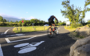 La Région Réunion Lauréate de l’Appel à Projets "Fonds Mobilités Actives - Continuités Cyclables 2020"
