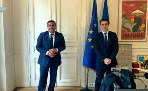 Didier Robert rencontre le Ministre Jean-Baptiste Djebbari : la question du transport durable au coeur du partenariat État/Région