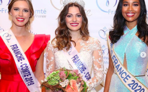 Tout juste couronnée, Miss Franche-Comté rend son écharpe