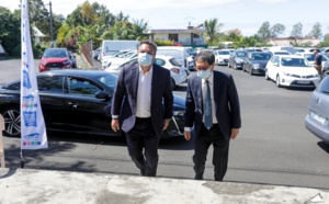 Signature d’accords-cadres entre la Région Réunion et les communes du Tampon et de Saint-Pierre