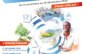 Concertation : Prolongement de l’Axe Mixte - Boulevard de Cambaie