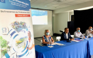 Lancement de la concertation préalable : Prolongement de l’axe mixte - Boulevard de Cambaie - Saint-Paul