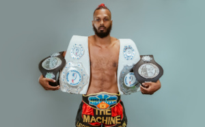 Kevin Latchimy, "The Machine" du Kick Boxing