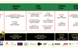 La Région Réunion partenaire du Sakifo !