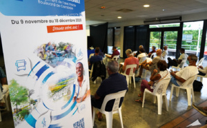 Réunion publique : concertation préalable du projet de prolongement de l’axe mixte à Saint-Paul