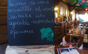 Restaurant Le Goélo, Le paradis comme à la maison