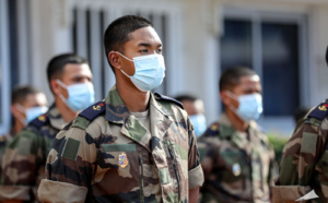 RSMA-R : cérémonie de parrainage des volontaires du bac pro numérique