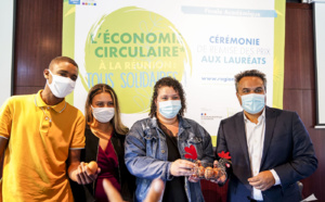 Finale du concours Académique l’Économie Circulaire à la Réunion : Tous solidaires !